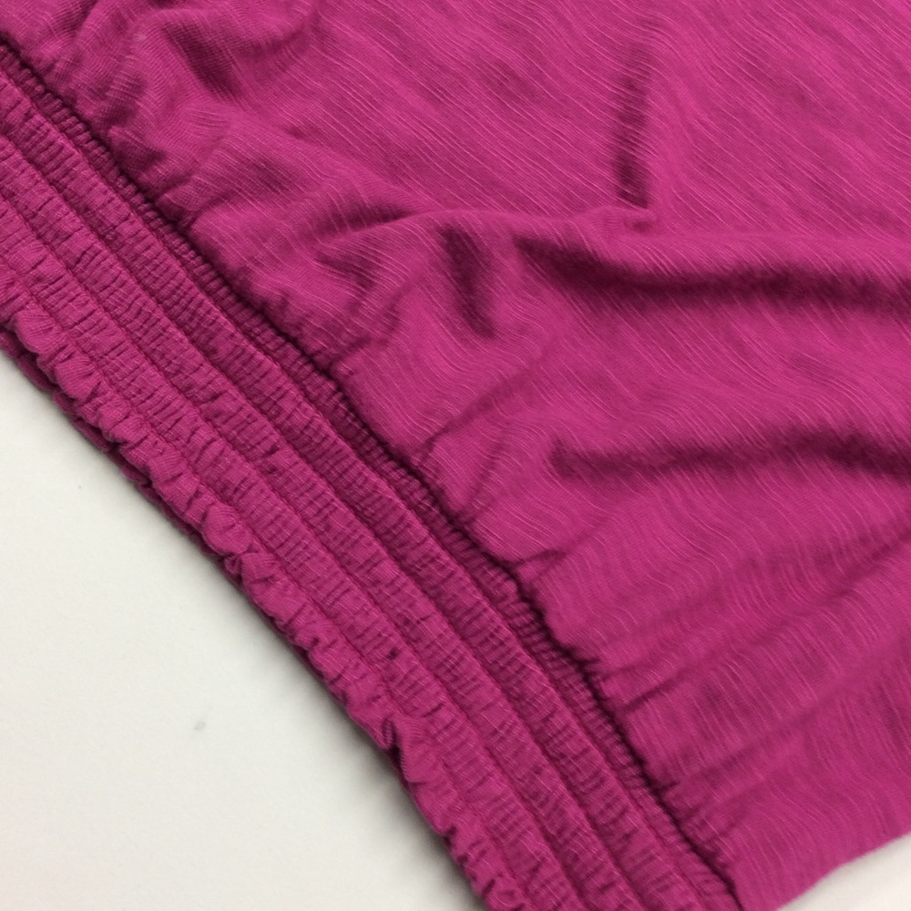 Sonoma Large Raspberry Smocked Tank - Picture 6 of 9